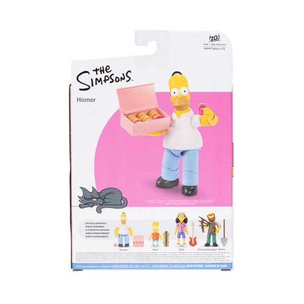 Jakks Pacific Los Simpsons assorted figure 13cm