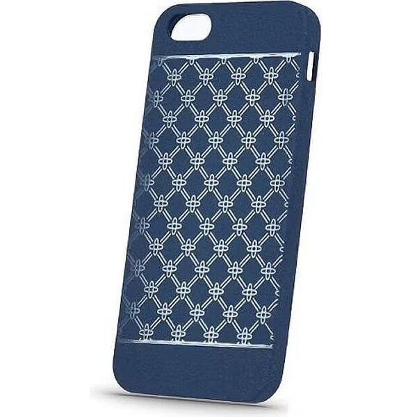 Mocco Mocco Rubber Silicone Case for Apple iPhone 7 Blue
