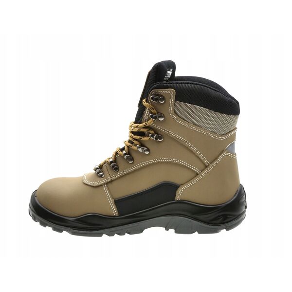 Παπούτσια Geko Safety μοντέλο αρ. 7 nubuck S3 SRC - μέγεθος 42 (10) 8387624 5901477161100