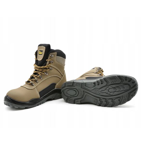 Παπούτσια Geko Safety μοντέλο αρ. 7 nubuck S3 SRC - μέγεθος 42 (10) 8387624 5901477161100