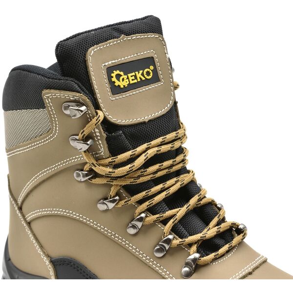 Παπούτσια Geko Safety μοντέλο αρ. 7 nubuck S3 SRC - μέγεθος 42 (10) 8387624 5901477161100
