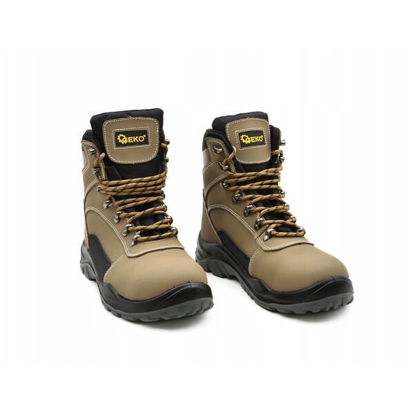 Παπούτσια Geko Safety μοντέλο αρ. 7 nubuck S3 SRC - μέγεθος 44 (10) 8387626 5901477161124