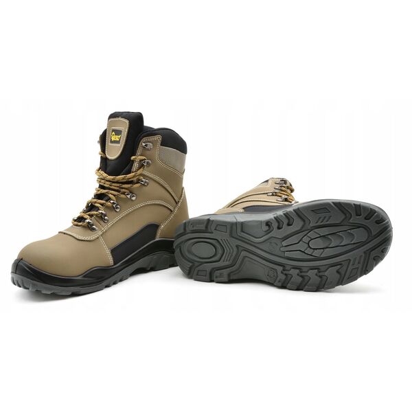 Παπούτσια Geko Safety μοντέλο αρ. 7 nubuck S3 SRC - μέγεθος 45 (10) 8387627 5901477161131