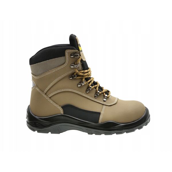 Geko Buty ochronne model nr 7 nubuk wysokie S3 SRC rozmiar 39 - 46