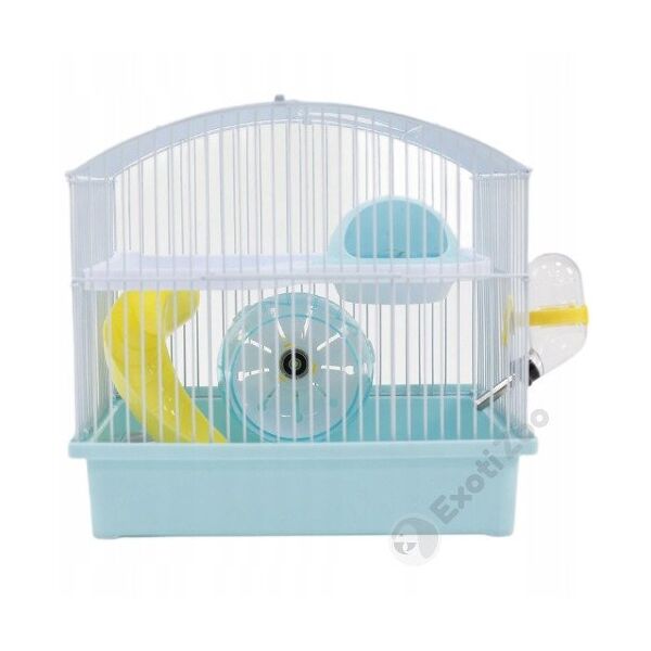 Panama Pet Rodent Cage 27x20,5x25,5 cm λευκό/μπλε 10187062 5904479506405