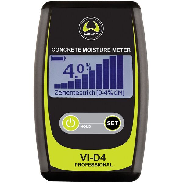 Μετρητής υγρασίας WOLFF V1-D4 Professional