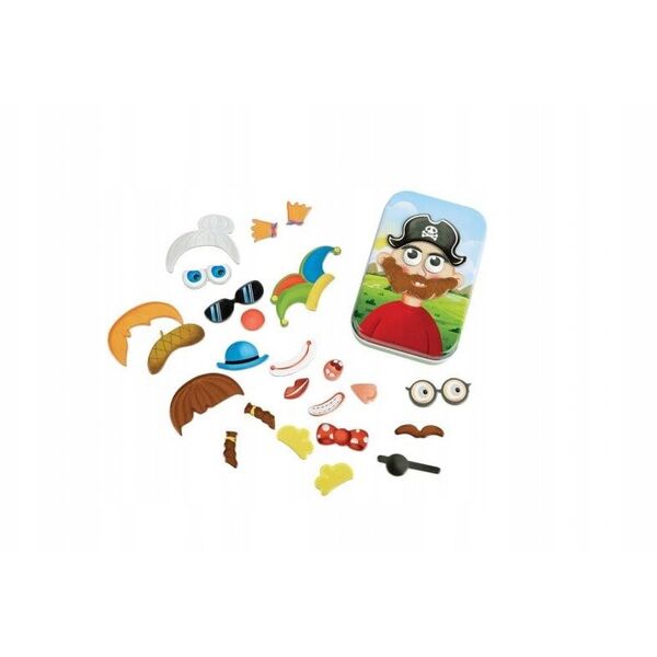 HAPE magnetic toy Funny Face, E0476A