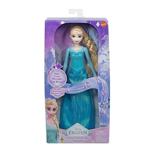 DISNEY FROZEN τραγουδιστή Έλσα (JFH84)