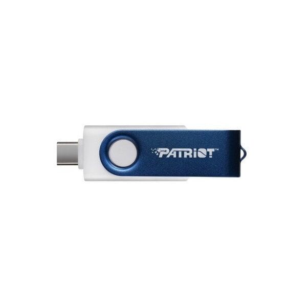 PARTIOT FLASHDRIVE Xporter X550 64GB Dual USB A+C 80MB/s Alu-plastic