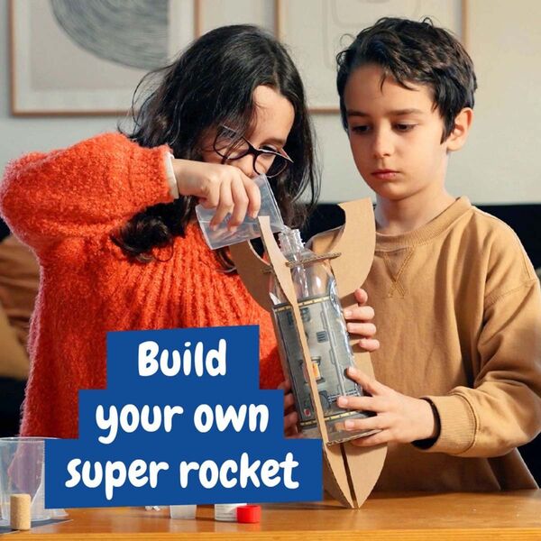 Mokslinis rinkinys – NASA superraketa