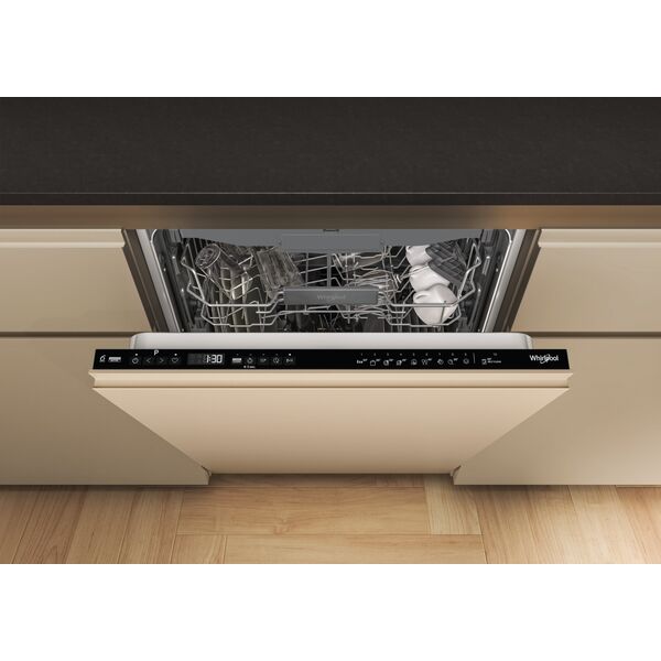 Whirlpool WH6IC16B4M6T0 | Built-in | Width 60 cm | Number of place settings 16 | Number of programs 10 | Energy efficiency class C | Display | Black