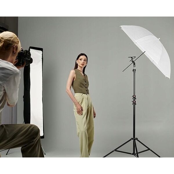 Uchwyt Klips Do Blendy Fotograficznej Parasolki 5/8" 3/8" 1/4" K&f Concept / Kf18.0014