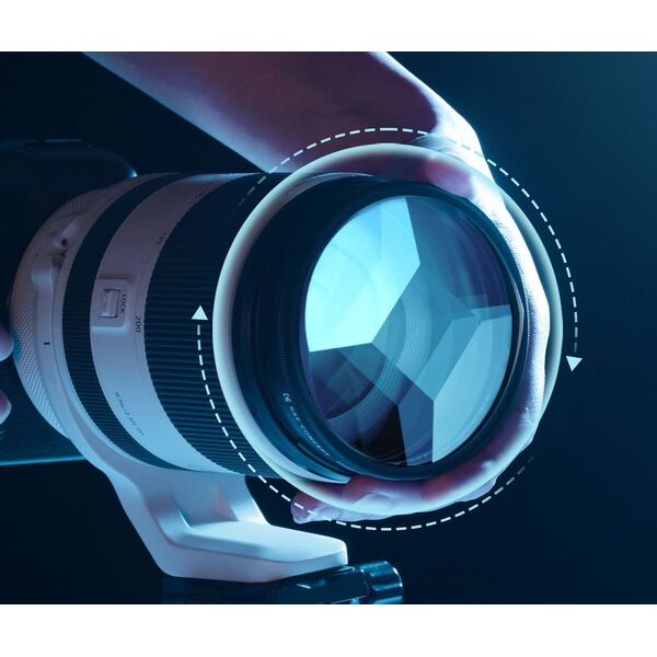 Filtr Kalejdoskop Kaleidoscope 5x Na 82mm 82 K&f / Pięciokątny Pentapryzmat / Kf01.2811v1