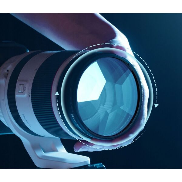 Filtr Kalejdoskop Kaleidoscope 6x Na 67mm 67 K&f / Sześciokątny Hexagonal / Kf01.2805v1