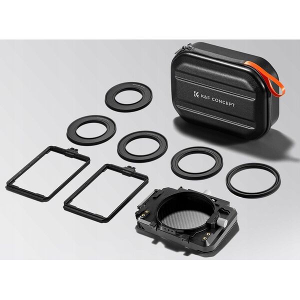 Matte Box Osłona Przeciwsłoneczna Obiektywu 67-95mm Do Aparatu Kamery K&f / Sku.2180v1