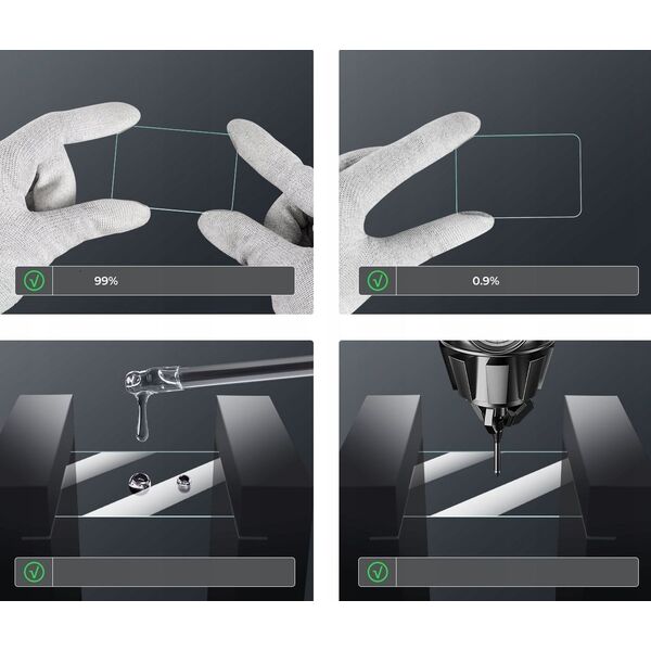 3x Zestaw Osłona Szkło 9h Na Ekran Canon G9x Ii G7x Iii G7x Ii G5x Ii / K&f Concept / Sku.2193