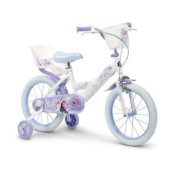 Rower HUFFY Disney FROZEN 16" 21874W