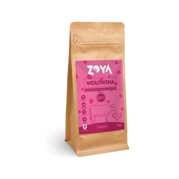 ZOYA COLDPRO Wołowina sucha karma dla psa 1kg