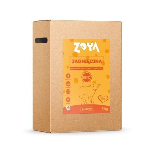 ZOYA COLDPRO Jagnięcina sucha karma dla psa 9kg
