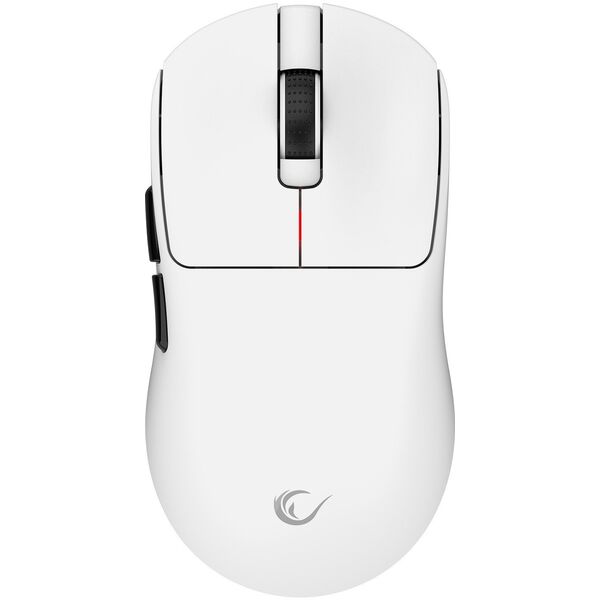 Rampage Mysz bezprzewodowa Clax PAW3311 1k Hz 24 000 DPI BT 5.1 biała