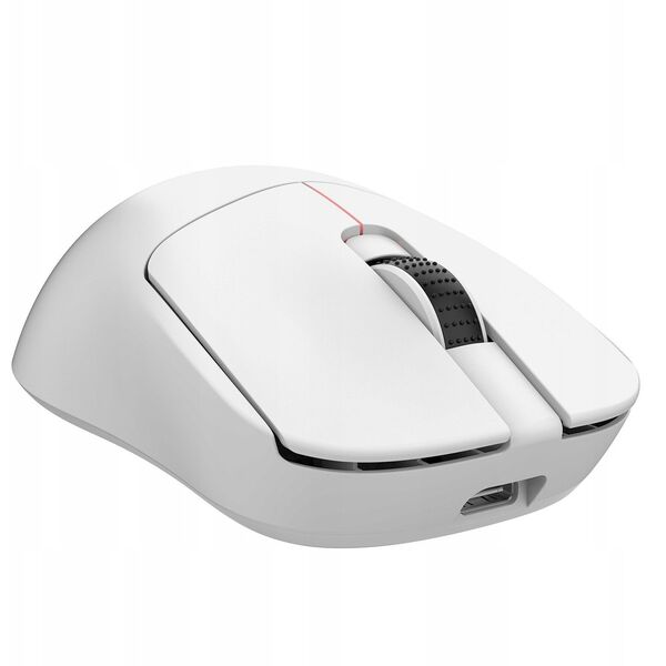 Rampage Mysz bezprzewodowa Clax PAW3311 1k Hz 24 000 DPI BT 5.1 biała