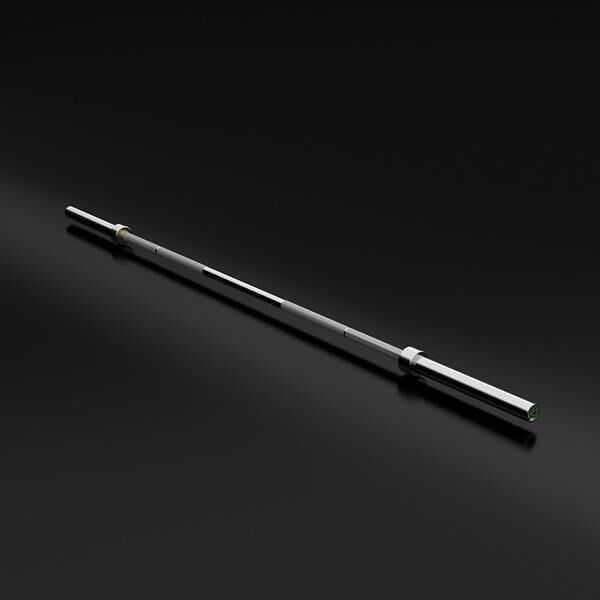 HMS GOP220 PRO GRYF PROSTY OLIMPIJSKI 20KG 2200MM HMS + ZG1000R ZACISKI LOCK