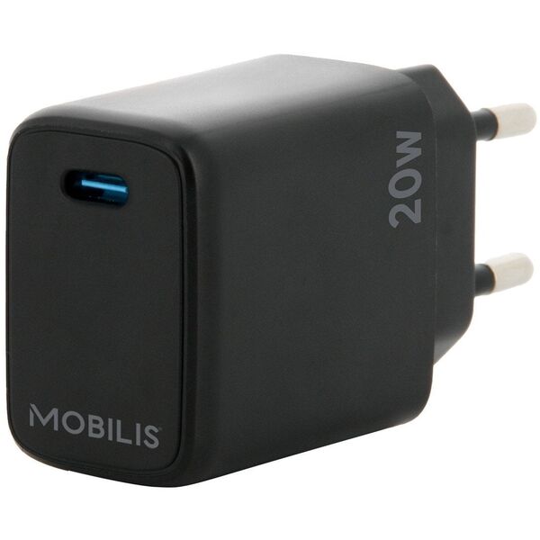 Mobilis Mobilis 001361 φορτιστής κινητής συσκευής Universal Black AC Automatic 13996024 3700992530390