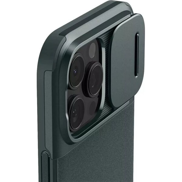 Spigen SPIGEN OPTIK ARMOR MAG MAGSAFE IPHONE 16 PRO ABYSS GREEN