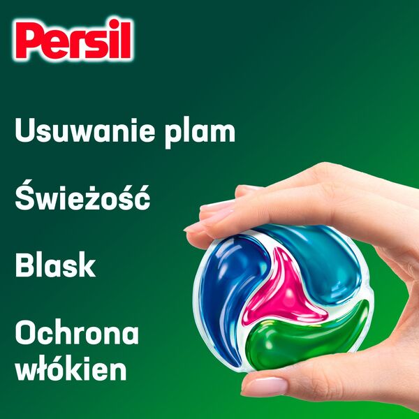Persil Discs Color Kapsułki do prania kolorowych tkanin 4w1, 13 sztuk