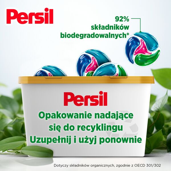 Persil Discs Color Kapsułki do prania kolorowych tkanin 4w1, 13 sztuk