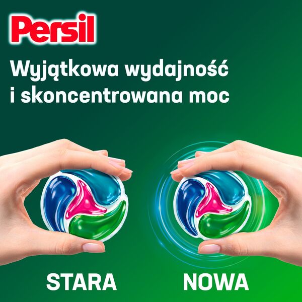 Persil Discs Color Kapsułki do prania kolorowych tkanin 4w1, 13 sztuk