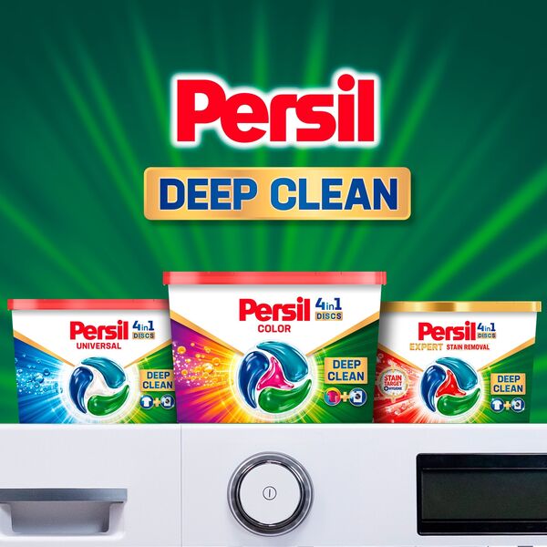 Persil Discs Color Kapsułki do prania kolorowych tkanin 4w1, 13 sztuk