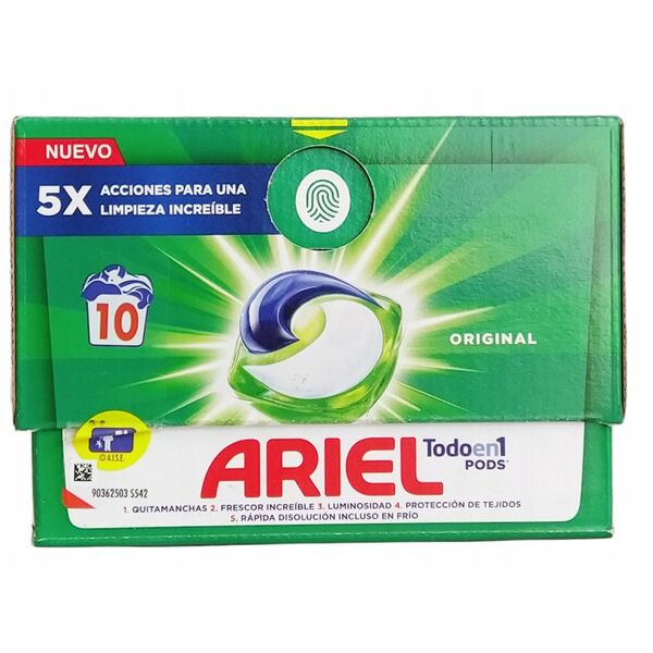 Ariel All in One Pods Kapsułki do prania, 20 sztuk