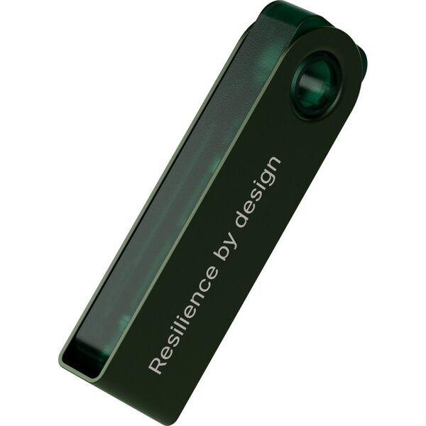 Ledger Nano S Plus Emerald Green - Πορτοφόλι κρυπτονομισμάτων