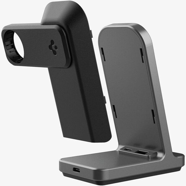 Spigen OneTap Pro 3 3-σε-1 Ασύρματη Βάση Φόρτισης