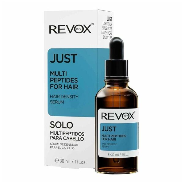 Serum do Włosów Revox B77 Just 30 ml Poprawia gęstość skóry Multi-peptydy