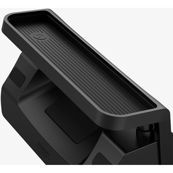 Spigen Tesla Κάτω από την Οθόνη Οργανωτής Αποθήκευσης, μαύρο - Tesla Model 3 2024