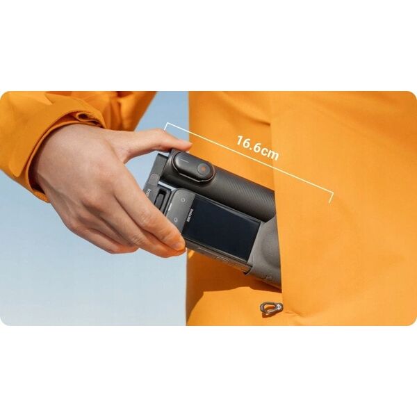 Insta360 Foldable 2-in-1 Selfie Stick (1