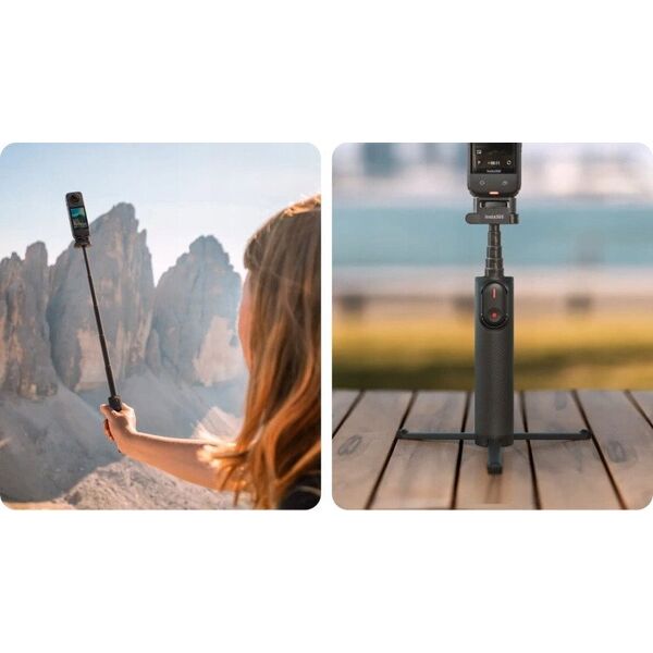 Insta360 Foldable 2-in-1 Selfie Stick (1