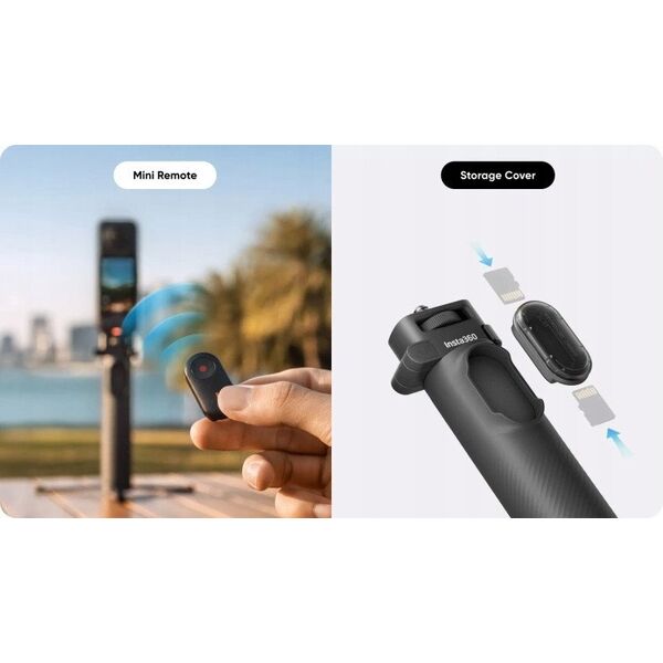 Insta360 Foldable 2-in-1 Selfie Stick (1
