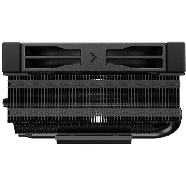 DeepCool AN400, Air cooler, 9.2 cm, Black