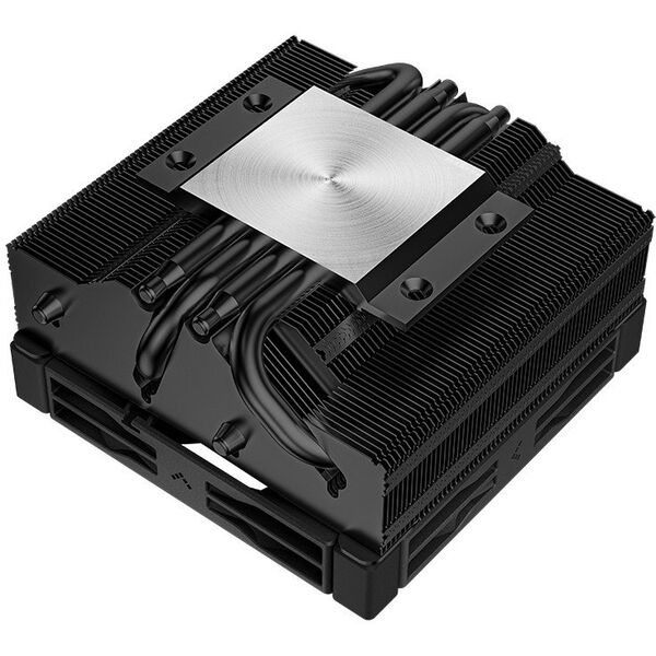 DeepCool AN400, Air cooler, 9.2 cm, Black