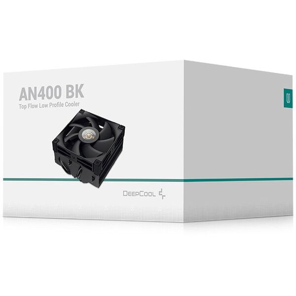 DeepCool AN400, Air cooler, 9.2 cm, Black