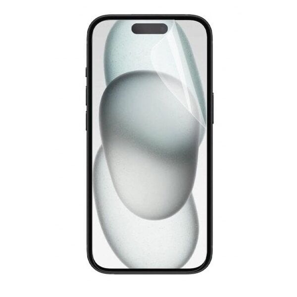 Mobilis Screen Protector Anti-Shock IK06 f. iPhone 15 / 15 Pro