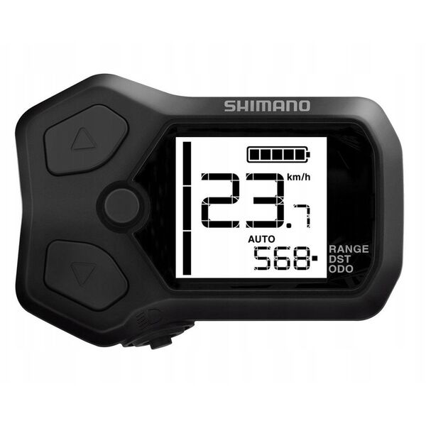 Shimano Steps SC-E5000 display and operating switches