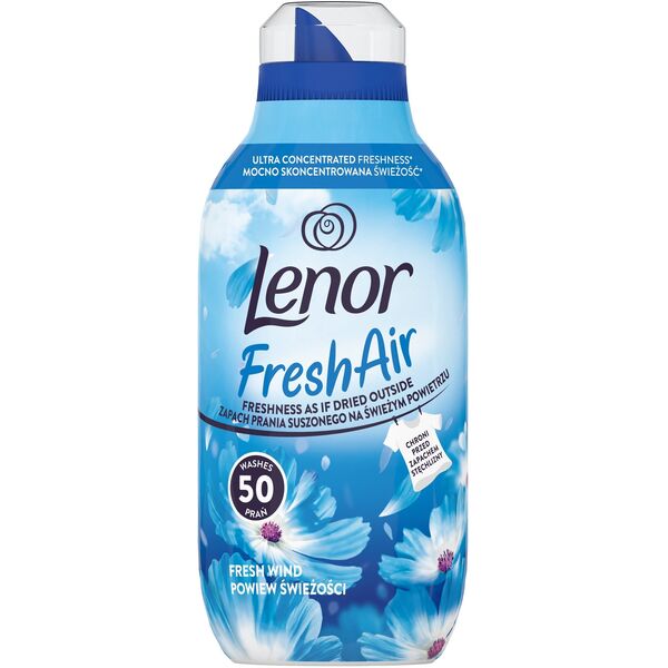 FABRIC SOFTENER LENOR FRESH WIND 700ML