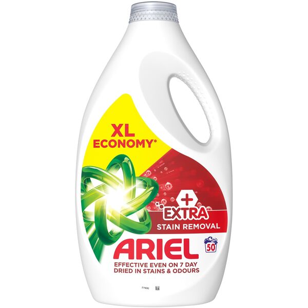 LIQUID DETE ARIEL EXTRA CLEAN 50WS 2.25L