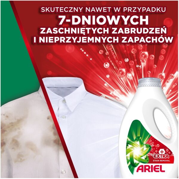 LIQUID DETE ARIEL EXTRA CLEAN 50WS 2.25L