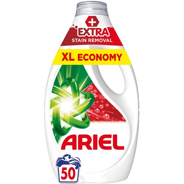 LIQUID DETE ARIEL EXTRA CLEAN 50WS 2.25L