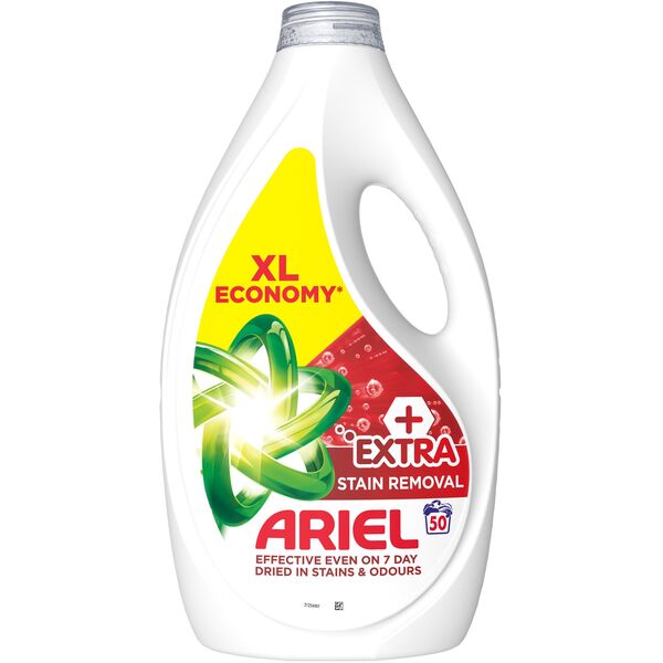 LIQUID DETE ARIEL EXTRA CLEAN 50WS 2.25L
